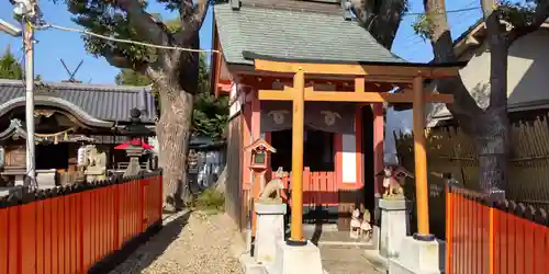 姫嶋神社(大阪府)
