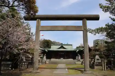濃飛護國神社(岐阜県)