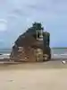 稲佐の浜 弁天島(島根県)