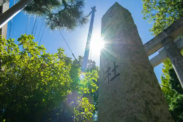 六月八幡神社(東京都)
