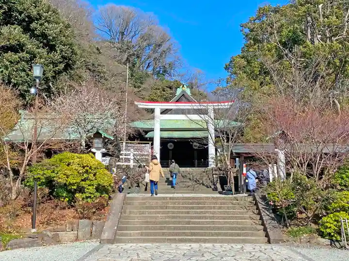 鎌倉宮のその他建物