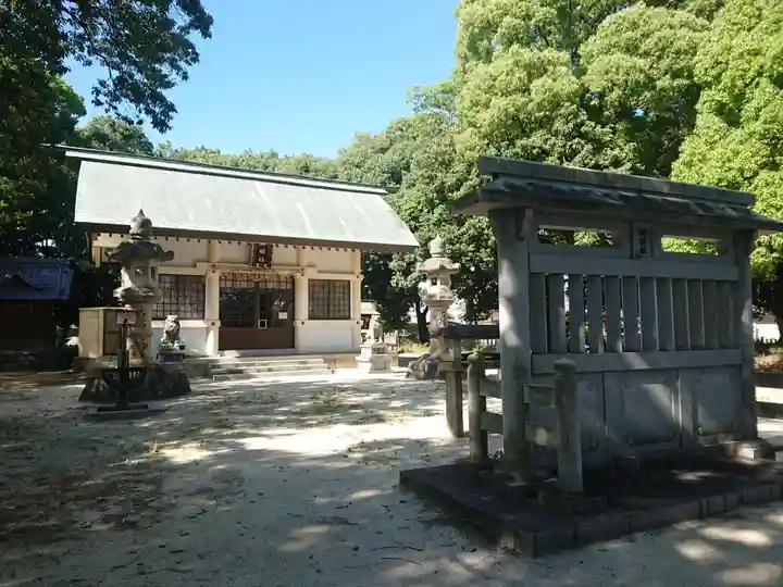 神明社の本殿・本堂