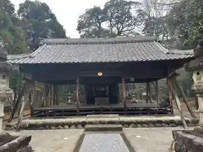 天神神社（伊久良河宮 天神宮）(岐阜県)