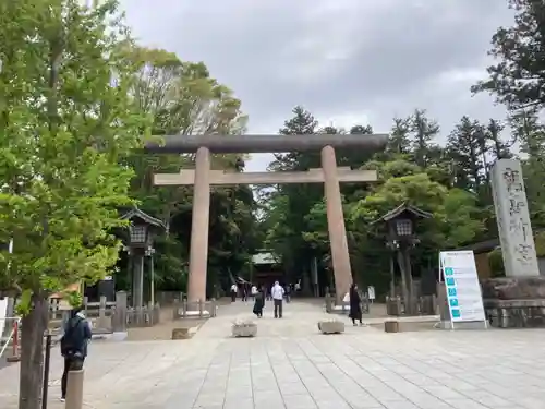 鹿島神宮の鳥居