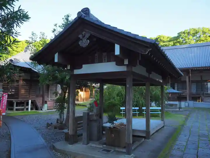 雪蹊寺の手水舎