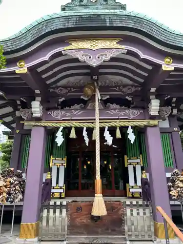 高木神社の本殿・本堂