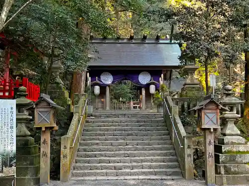 多度大社の山門