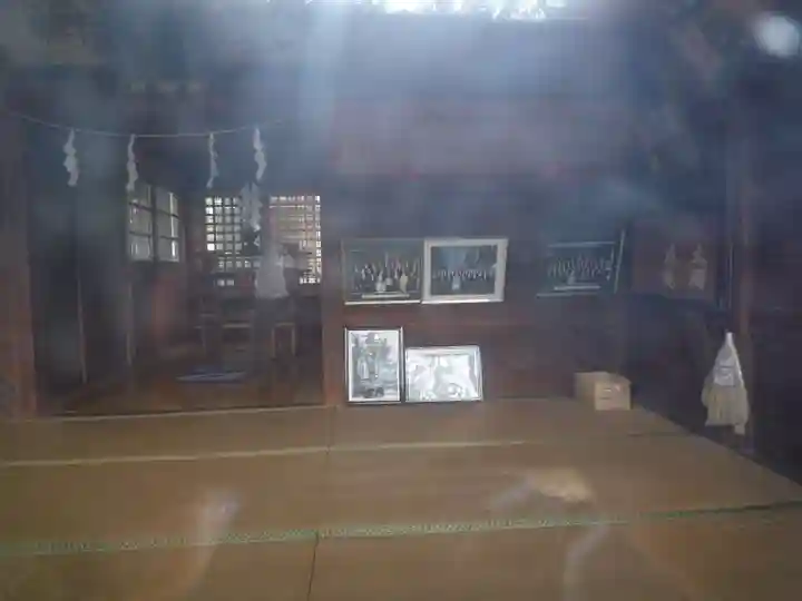 白山神社の本殿・本堂