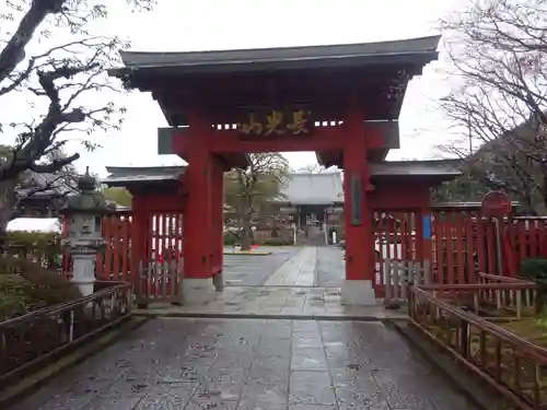 妙蓮寺の山門・神門