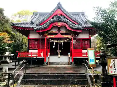 紫尾神社の本殿・本堂