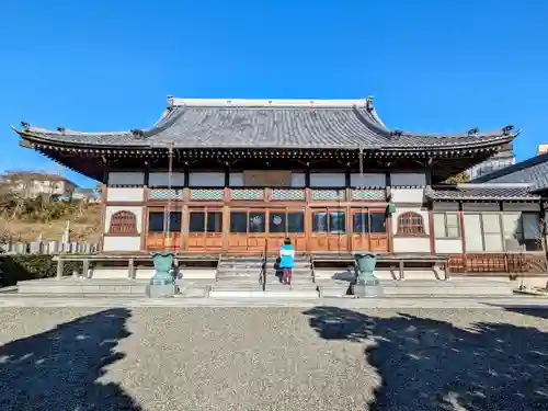 永福寺の本殿・本堂