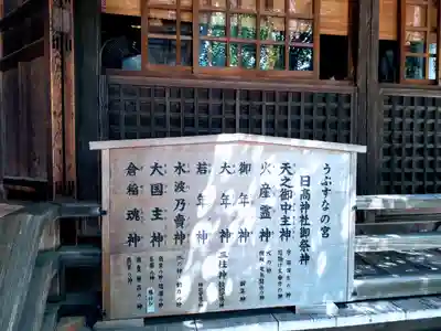 日高神社の歴史