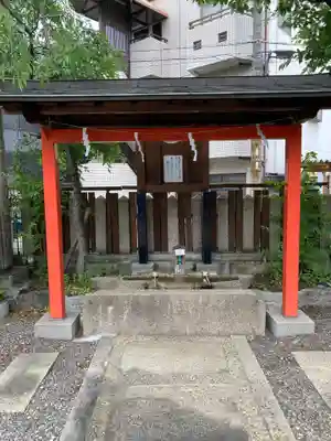 櫻井神社の手水舎
