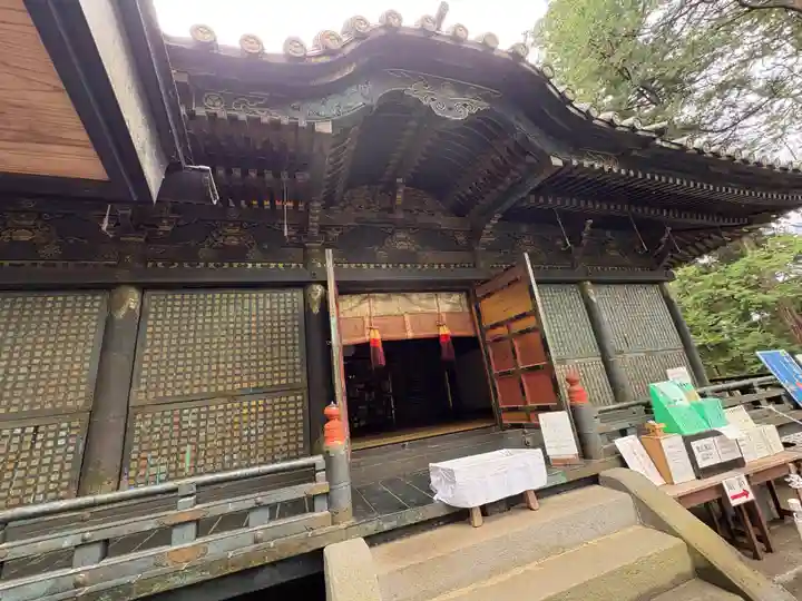 日光東照宮奥宮拝殿(栃木県)