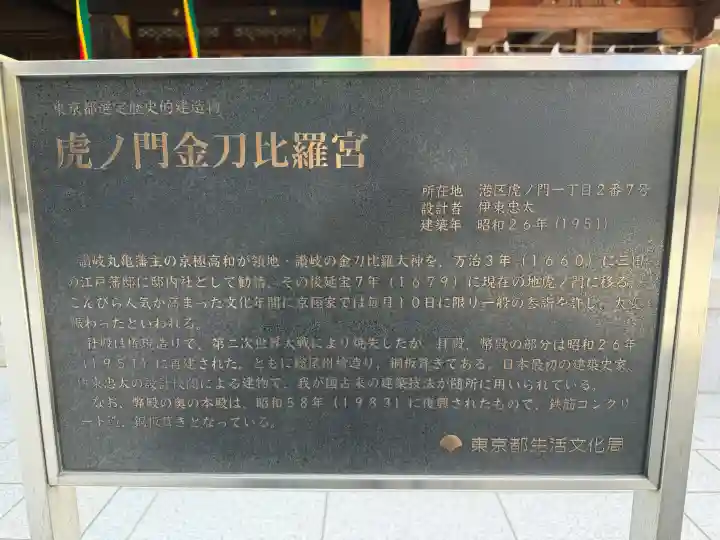 虎ノ門金刀比羅宮の{uncategorized: "未分類", other: "その他", undefined: "問題あり", building: "その他建物", grave: "お墓", sacred_gate: "鳥居", guardian: "狛犬", statue: "像", buddha: "仏像", history: "歴史", nature: "自然", garden: "庭園", animal: "動物", pagoda: "塔", temizu: "手水舎", mountain_gate: "山門・神門", sanctuary: "本殿・本堂", subordinate: "末社・摂社", art: "芸術", scenery: "景色", jizo: "地蔵", ema: "絵馬", goshuin: "御朱印", omikuji: "おみくじ", items: "授与品その他", amulet: "お守り", goshuincho: "御朱印帳", eats: "食事", festival: "お祭り", votive_dance: "神楽", shichigosan: "七五三参", wedding: "結婚式", experience: "体験その他", initially: "初詣", around: "周辺", anti_infection: "感染症対策"}