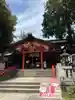 くまくま神社(導きの社 熊野町熊野神社)(東京都)
