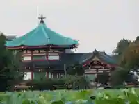 寛永寺不忍池弁天堂の本殿・本堂