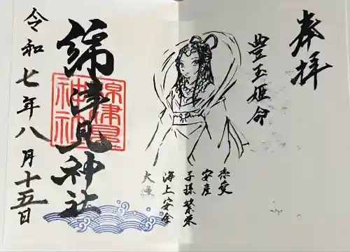 一部綿津見神社(熊本県)