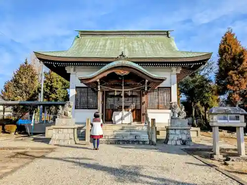 八雲神社の本殿