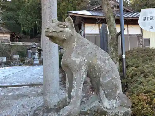 秩父若御子神社(埼玉県)