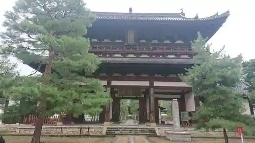 萬福寺の山門・神門