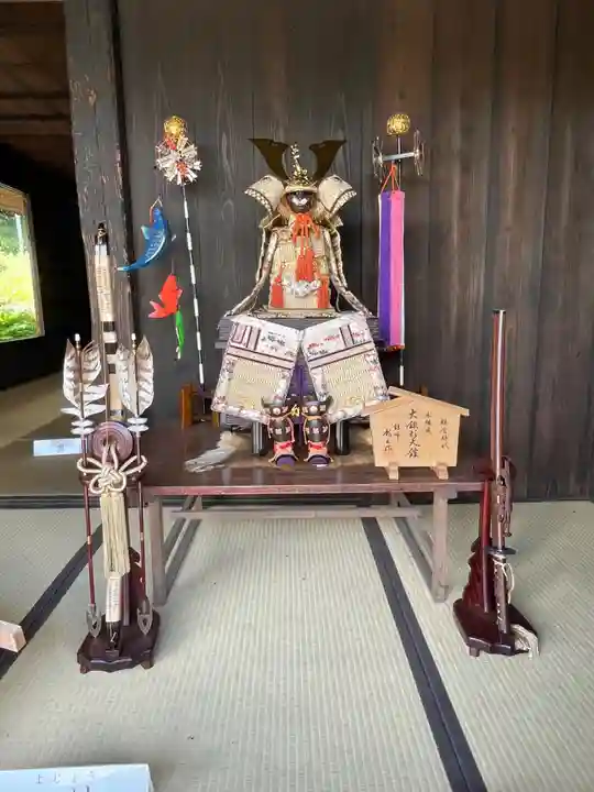 高麗神社のその他建物