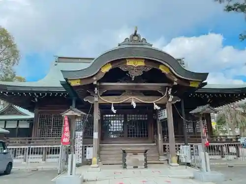 海神社の本殿・本堂