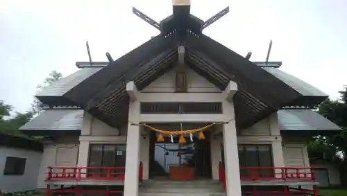 飯生神社の本殿