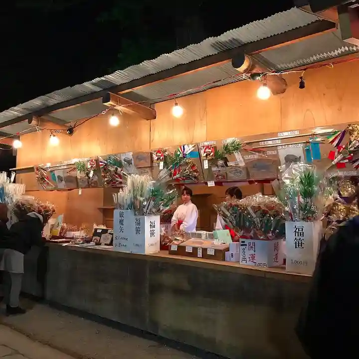 日光二荒山神社の初詣