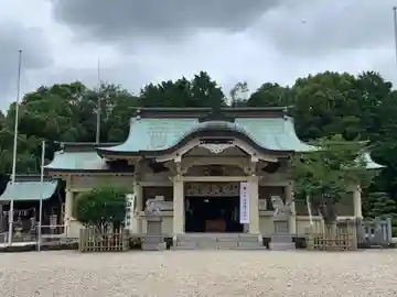 石作神社の本殿・本堂