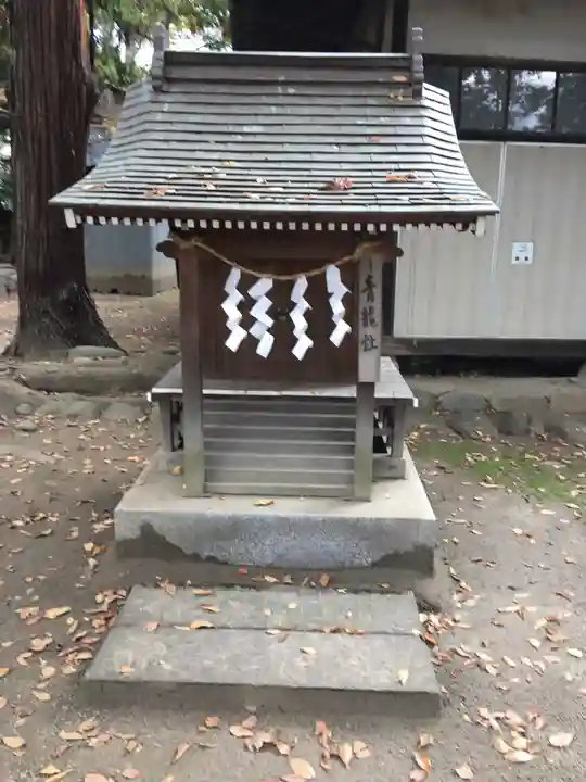 大井俣窪八幡神社の末社・摂社