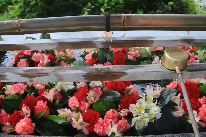豊景神社の手水舎
