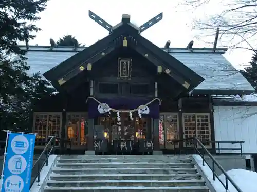 厚別神社の本殿