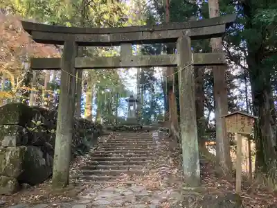 本宮神社（日光二荒山神社別宮）(栃木県)
