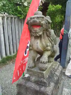 町田天満宮の狛犬