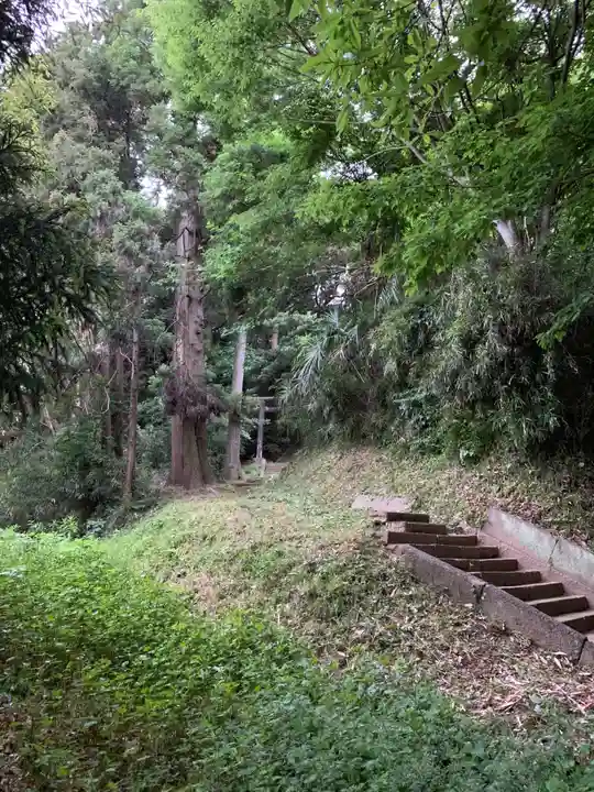 子安大明神(千葉県)