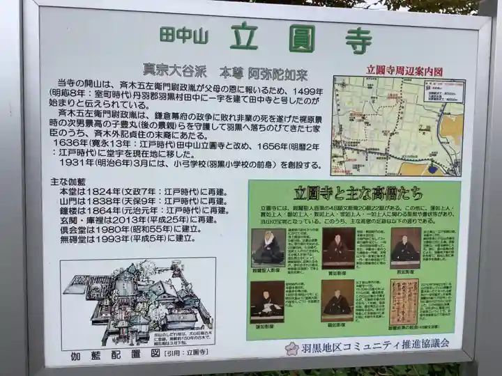 立圓寺のその他建物