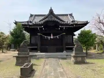 愛宕神社の本殿・本堂