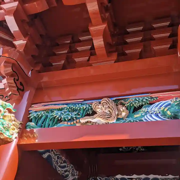 静岡浅間神社の芸術