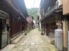 仏谷寺の周辺