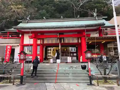 徳島眉山天神社の本殿・本堂