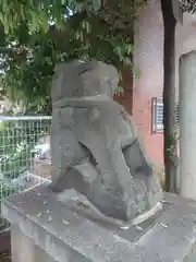 穏田神社(東京都)