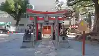 警固神社の鳥居