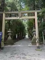 宇太水分神社(下社)(奈良県)