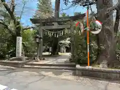 一ノ矢八坂神社(茨城県)