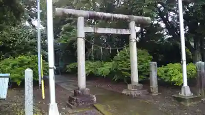 加志能為神社の鳥居