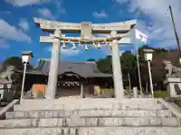 比賣神社の鳥居