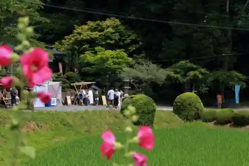 鹿島大神宮の景色