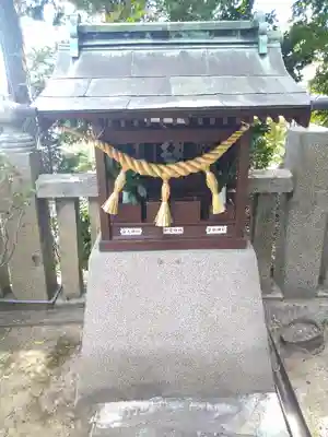 熊野神社の末社・摂社