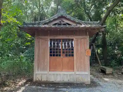 玉敷神社の末社・摂社
